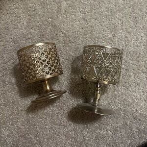 Bath and BodyWorks Candle holders